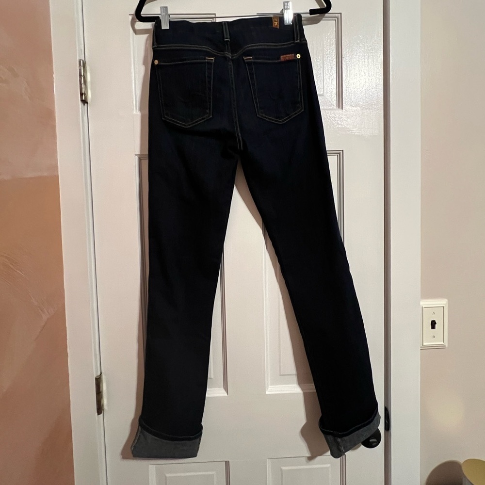 7 FOR ALL MANKIND • KIMMIE • STRAIGHT LEG - Picture 5 of 6